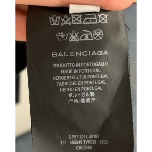 Balenciaga hoodie - Picture 4 of 4